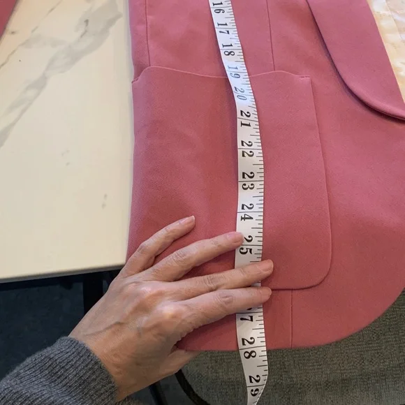 26. Pink ZADIG & VOLTAIRE blazer - size 36 - oversized fit - Picture 15 of 15